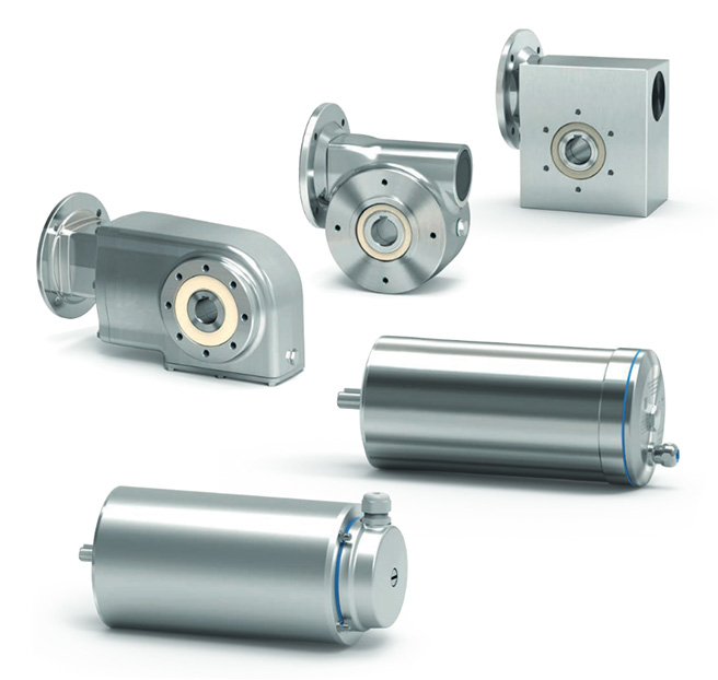 WASHDOWN NEMA ELECTRIC MOTORS AND GEARBOXES