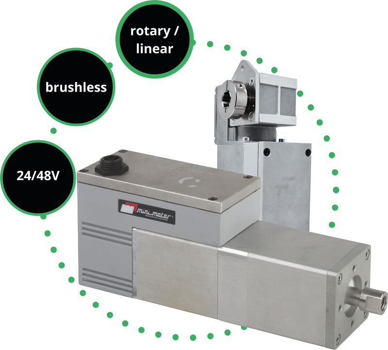 Mini Motor | Mechatronic Solutions